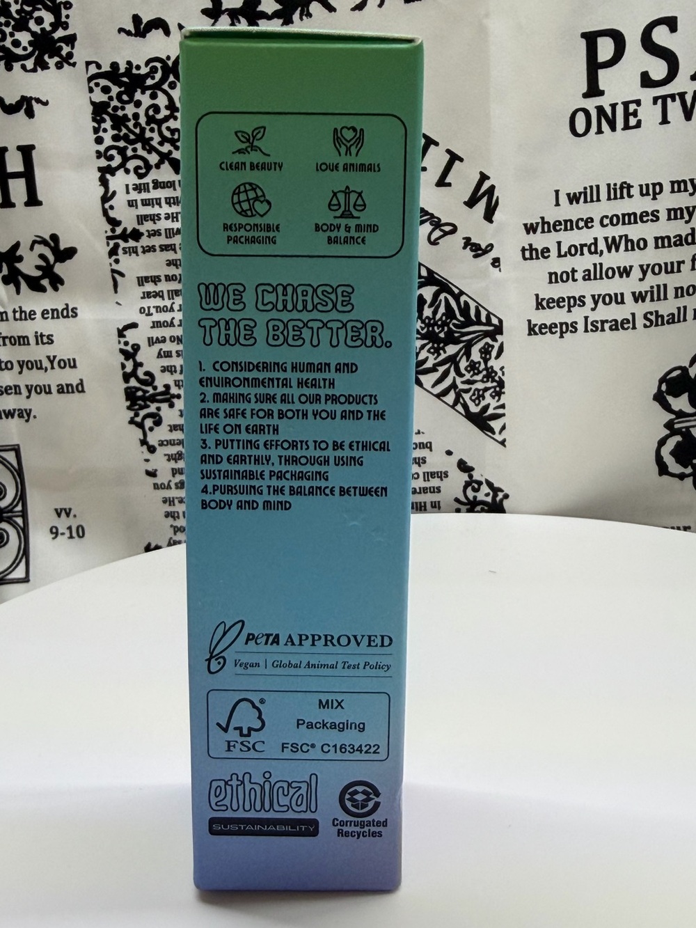 Chasin' Rabbits Peace Love Groove Perfume Hand - Picture 4 of 4